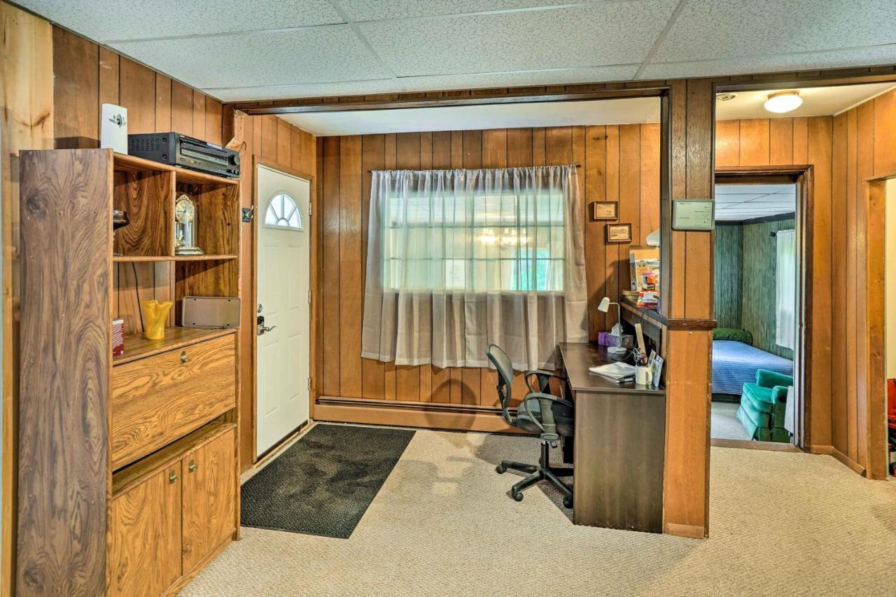 Secluded Getaway Less Than 10 Mi To Saratoga Springs! Corinth Exterior foto