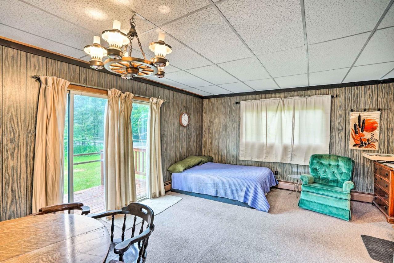 Secluded Getaway Less Than 10 Mi To Saratoga Springs! Corinth Exterior foto