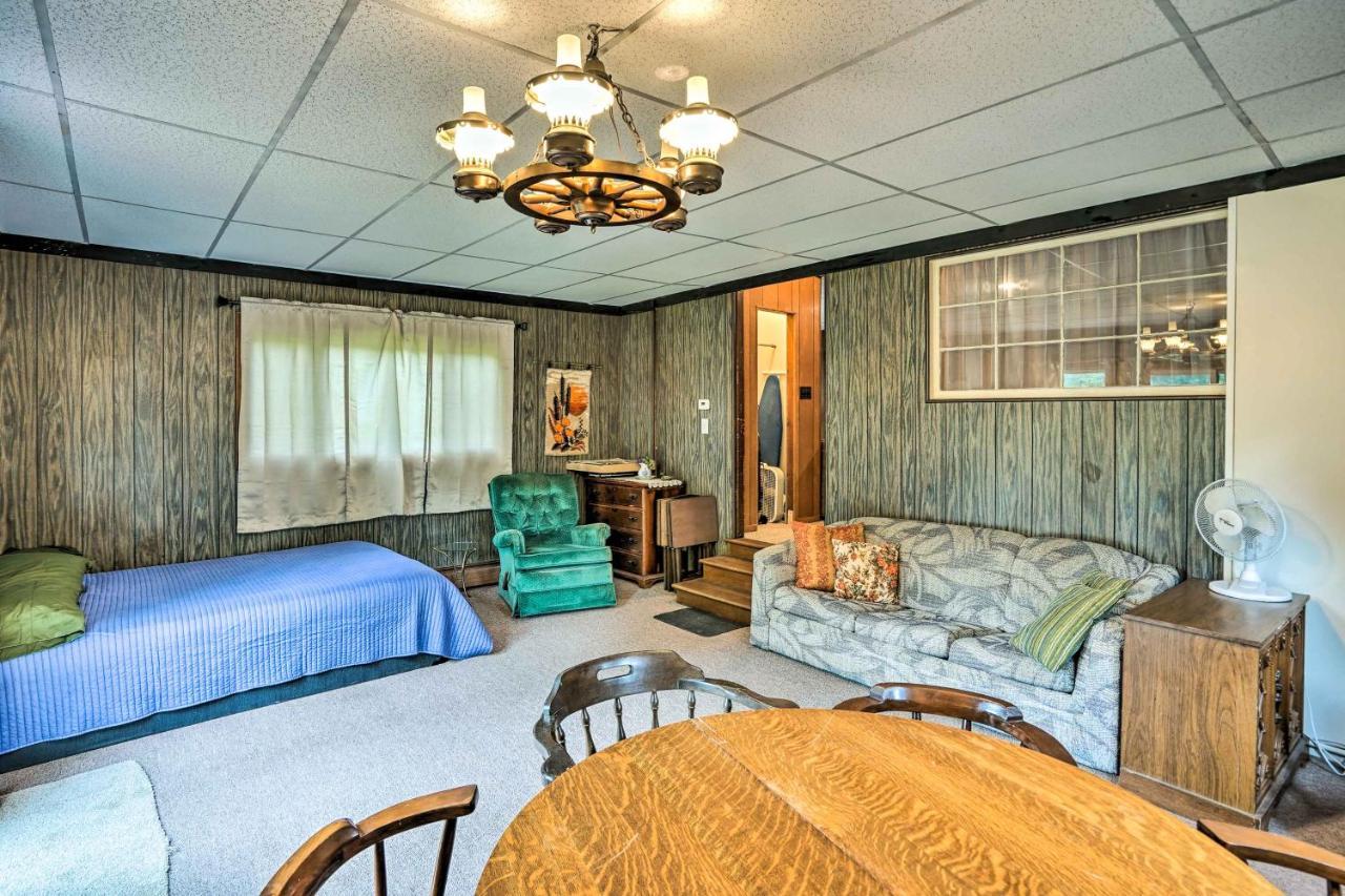 Secluded Getaway Less Than 10 Mi To Saratoga Springs! Corinth Exterior foto