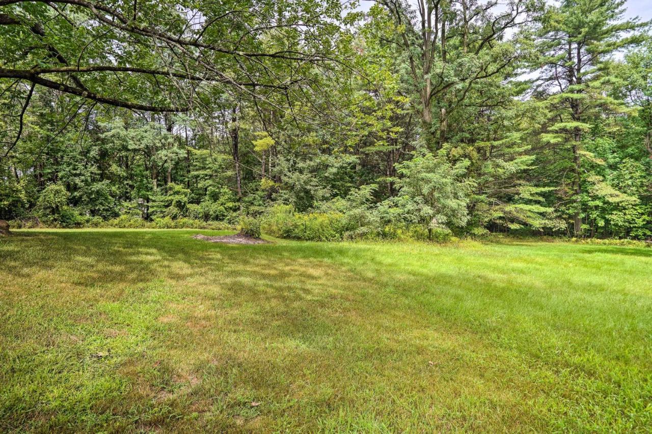Secluded Getaway Less Than 10 Mi To Saratoga Springs! Corinth Exterior foto