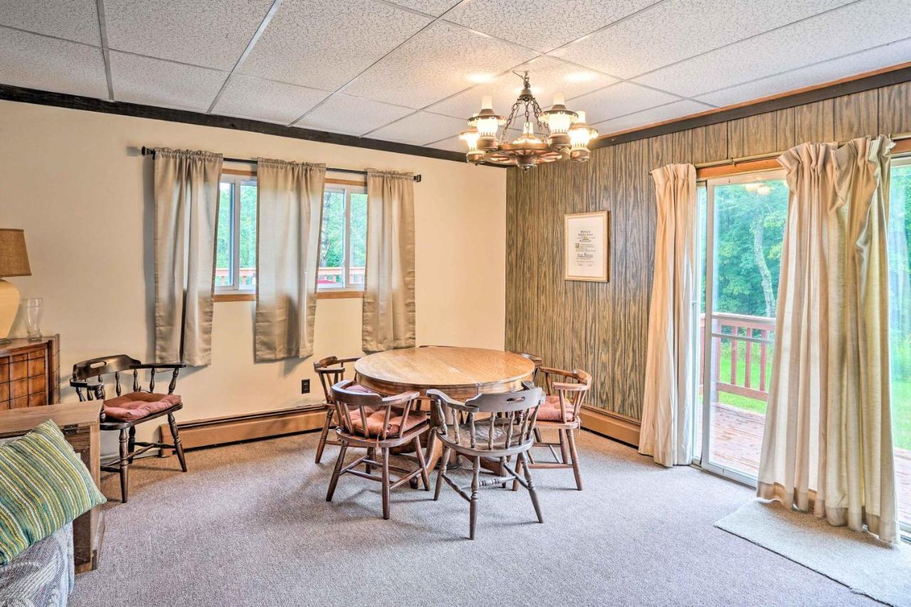 Secluded Getaway Less Than 10 Mi To Saratoga Springs! Corinth Exterior foto