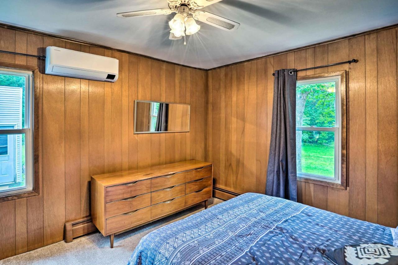 Secluded Getaway Less Than 10 Mi To Saratoga Springs! Corinth Exterior foto